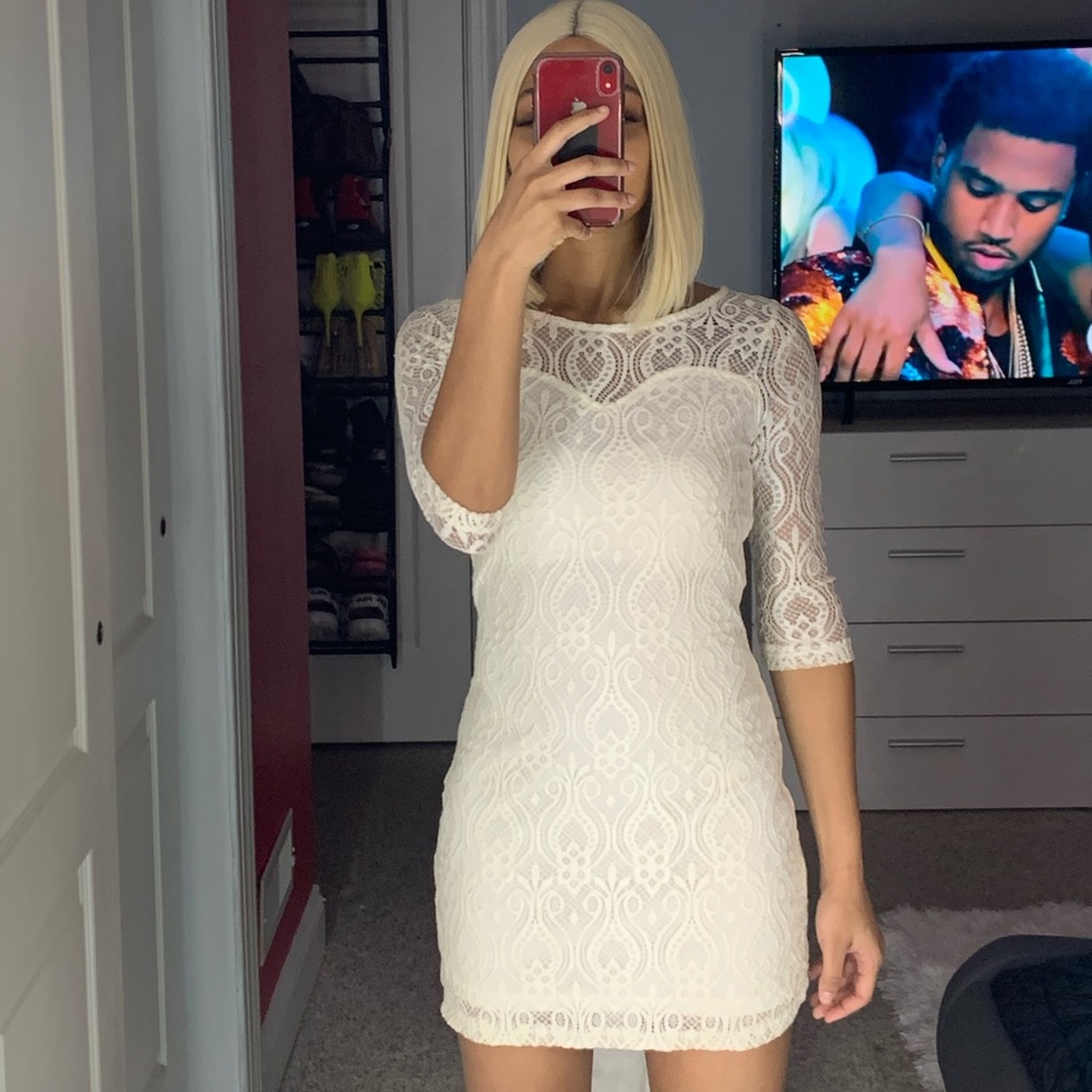 Little white dress